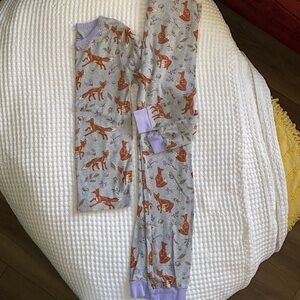 Fox pajama set